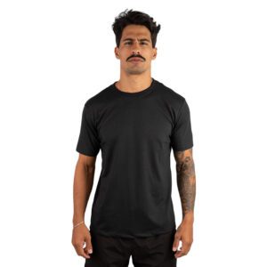 CAMISETA BASICA LISA PRETA