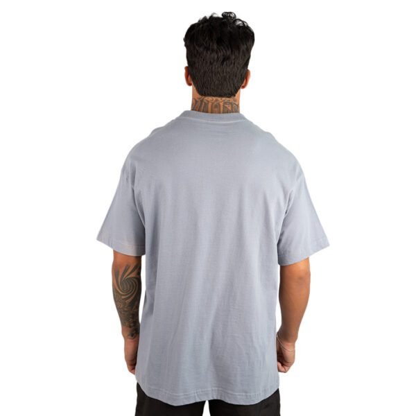 CAMISETA OVERSIZED MALHÃO LISA GRAFITE - Imagem 3