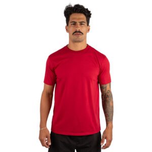 CAMISETA BASICA LISA BORDO