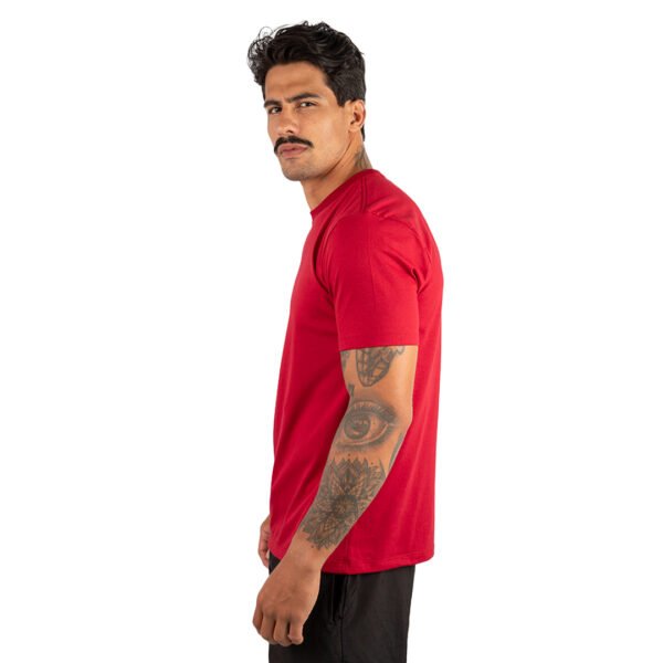 CAMISETA BASICA LISA BORDO - Imagem 3