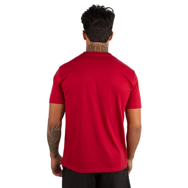 CAMISETA BASICA LISA BORDO - Imagem 4