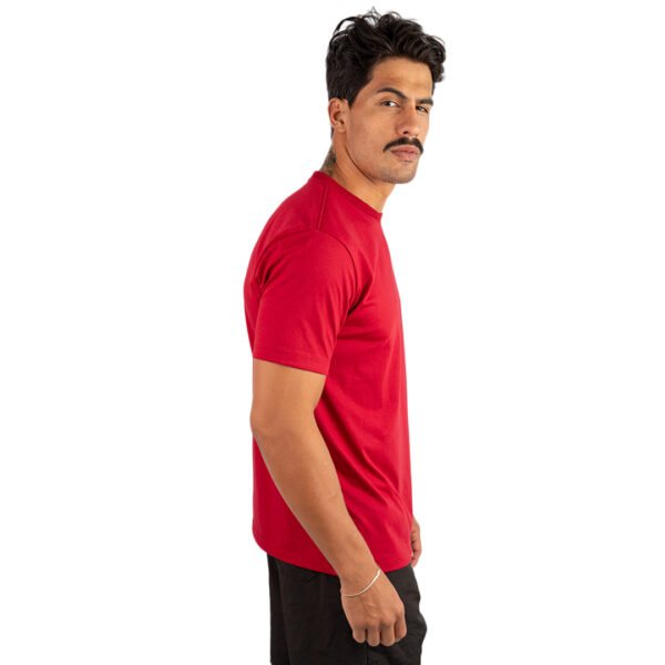 CAMISETA BASICA LISA BORDO - Imagem 5