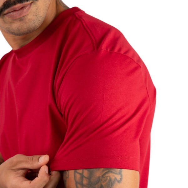 CAMISETA BASICA LISA BORDO - Imagem 8