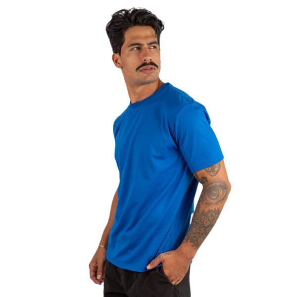 CAMISETA BASICA LISA ROYAL - Imagem 5