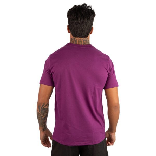 CAMISETA BASICA LISA VIOLETA - Imagem 3