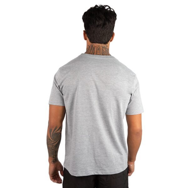 CAMISETA BASICA LISA MESCLA - Imagem 3