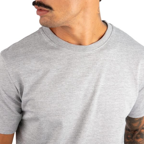 CAMISETA BASICA LISA MESCLA - Imagem 7