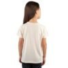 CAMISETA BASICA LISA INFANTIL OFF WHITE - Imagem 4