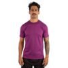 CAMISETA BASICA LISA VIOLETA