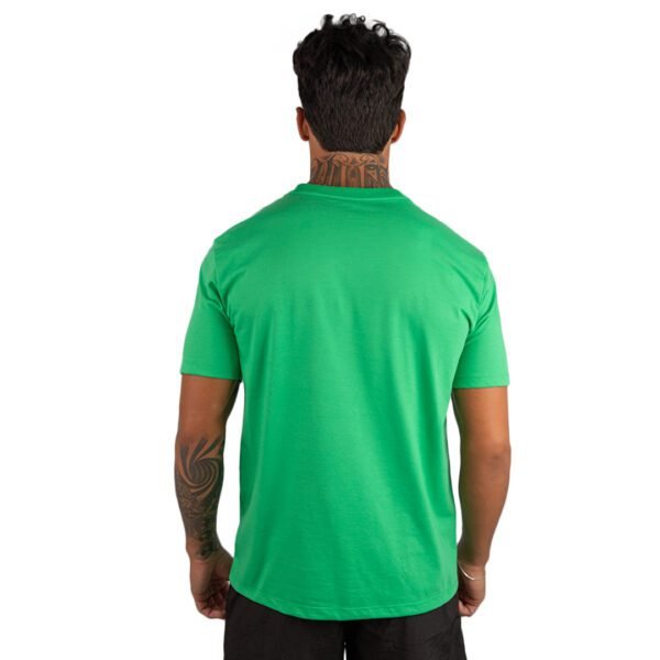 CAMISETA BASICA LISA VERDE - Imagem 3