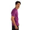 CAMISETA BASICA LISA VIOLETA - Imagem 4