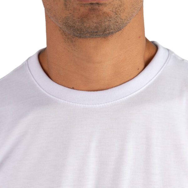 CAMISETA BASICA LISA BRANCA - Image 7