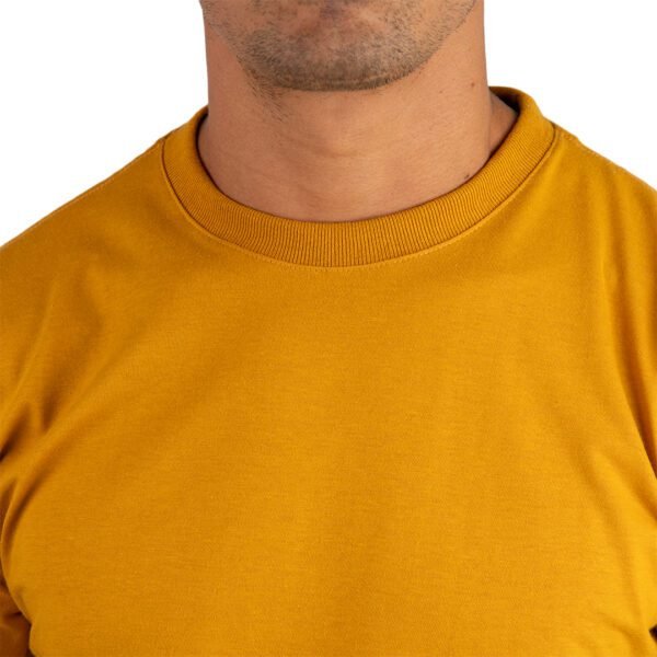 CAMISETA BASICA LISA CARAMELO - Imagem 7