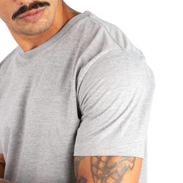 CAMISETA BASICA LISA MESCLA - Imagem 8