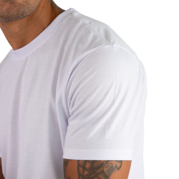 CAMISETA BASICA LISA BRANCA - Image 8