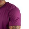 CAMISETA BASICA LISA VIOLETA - Imagem 8