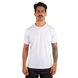 CAMISETA BASICA LISA BRANCA