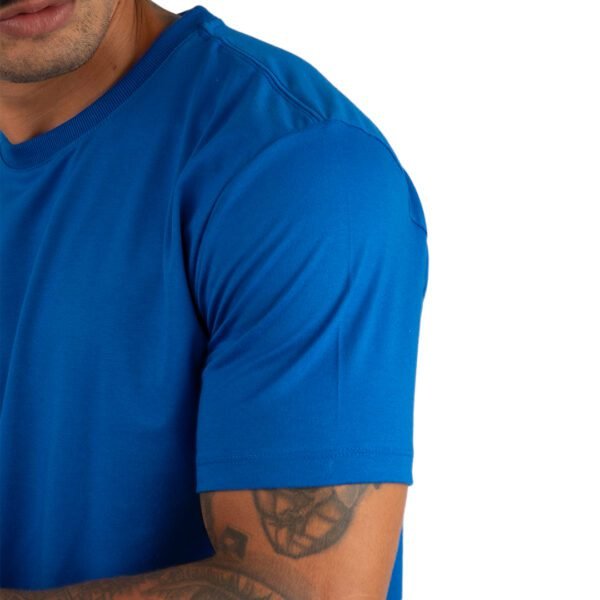 CAMISETA BASICA LISA ROYAL - Imagem 8
