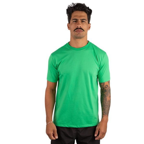 CAMISETA BASICA LISA VERDE