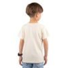CAMISETA BASICA LISA INFANTIL OFF WHITE - Imagem 3