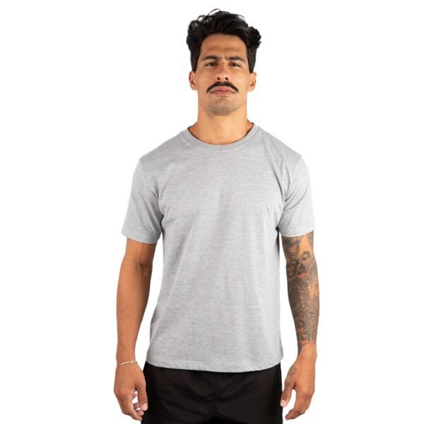 CAMISETA BASICA LISA MESCLA