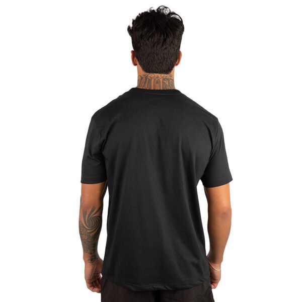 CAMISETA BASICA LISA PRETA - Imagem 3