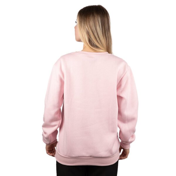 CASACO MOLETOM  LISO ROSA CLARO - Imagem 9